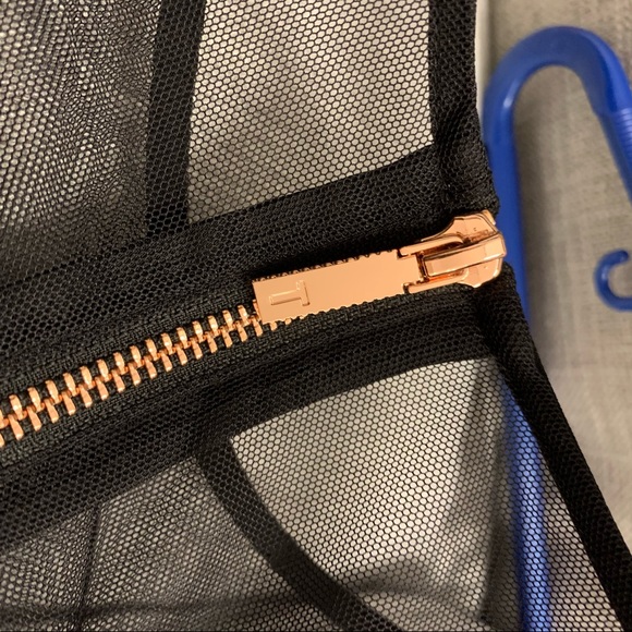 Ted Baker Kikoh Mesh Skater dress Size 8 - Picture 7 of 7